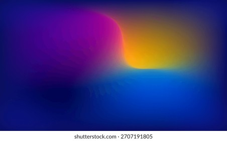 Fondo de malla de fluido de gradiente colorido abstracto
