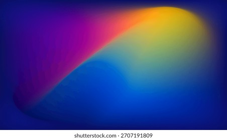 Fondo de malla de fluido de gradiente colorido abstracto