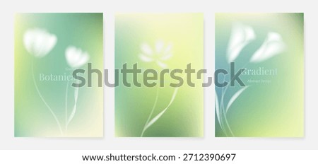 Abstract colorful gradient fruit card background set. Minimalist poster with lemon. Modern summer and spring wallpaper design for drink menu, promotion, beverages, ads.