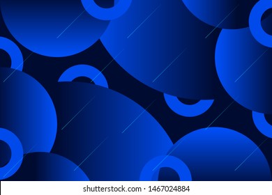 Abstract colorful gradient geometric background