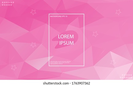 Abstract Colorful gradient Geometric Background design. Minimal geometric pattern gradients with abstract lines modern different color gradient style on background.