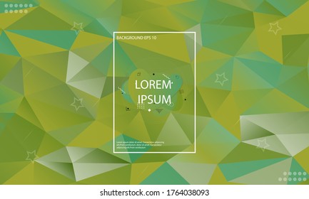 Resumen Diseño de fondo geométrico de gradiente colorido. Gradientes de patrón geométrico mínimo con líneas abstractas estilo de gradiente de color diferente moderno en el fondo.