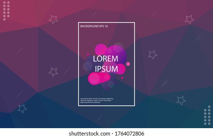 Abstract Colorful gradient Geometric Background design. Minimal geometric pattern gradients with abstract lines modern different color gradient style on background.