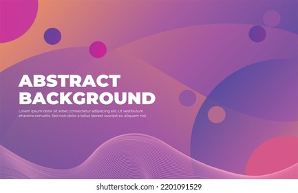 Abstract Colorful gradient geometric background. Modern background design  for presentation design. website, basis for banners, wallpapers, brochure, posters.