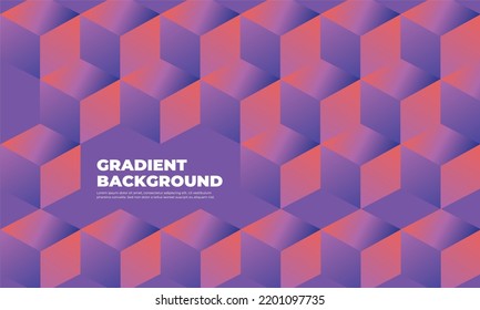 Abstract Colorful gradient geometric background. Modern background design  for presentation design. website, basis for banners, wallpapers, brochure, posters.