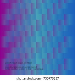 Abstract colorful gradient geometric background. For flyers, web design, brochure and template