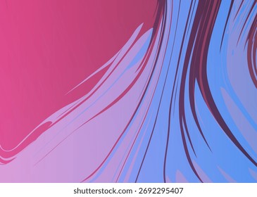Abstract colorful gradient geometric shape and lines background. Modern futuristic colorful background. Can be use for flyers, magazines, any brandings,