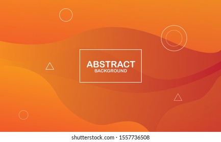Abstract colorful gradient geometric shapes background. Abstract liquid background. Fluid shapes composition. Cool background design for posters. Vector illustration