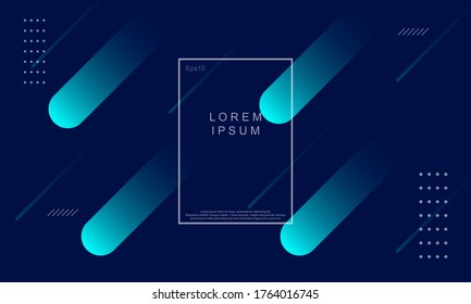 Abstract colorful gradient geometric shapes background. Modern vector design template. Geometric Background with Gradient Composition. Eps10 vector.