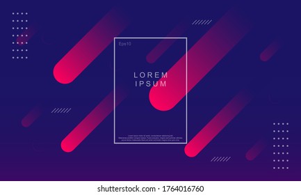 Abstract colorful gradient geometric shapes background. Modern vector design template. Geometric Background with Gradient Composition. Eps10 vector.