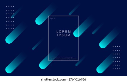 Abstract colorful gradient geometric shapes background. Modern vector design template. Geometric Background with Gradient Composition. Eps10 vector.