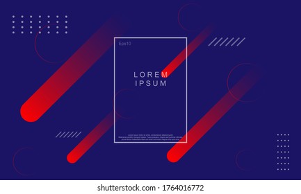 Abstract colorful gradient geometric shapes background. Modern vector design template. Geometric Background with Gradient Composition. Eps10 vector.