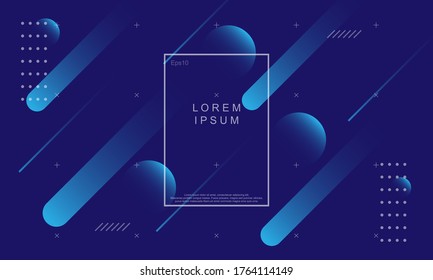 Abstract colorful gradient geometric shapes background. Modern vector design template. Geometric Background with Gradient Composition. Eps10 vector.