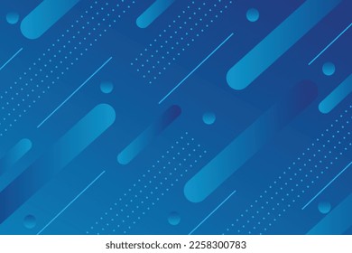 Abstract colorful gradient geometric shapes background. Modern vector design 