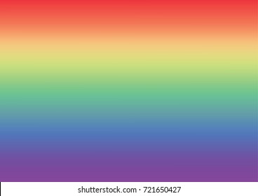 Abstract colorful gradient with he hues of the rainbow, modern design holographic background.