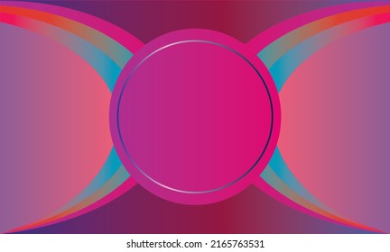 Abstract colorful Gradient illustration Background. Vector design Background For banners presentations.