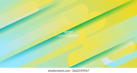 Abstract colorful gradient illustration background with 3d view rectangle pattern. Dynamic and luxury design. Vector Eps10