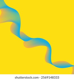Abstract colorful gradient liquid background design