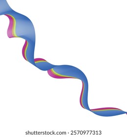  Abstract colorful gradient liquid background design