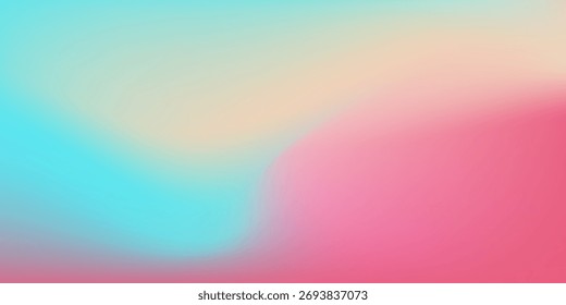 Abstract colorful gradient liquid mesh presentation background.