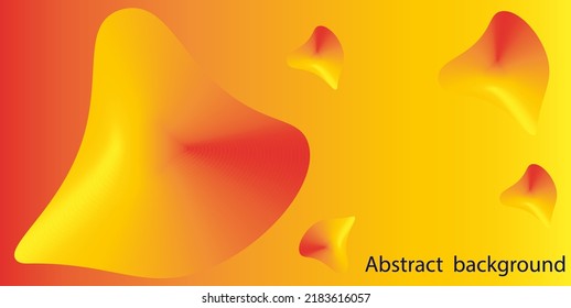 Abstract colorful gradient long banner, header. Vector minimal  background with copy space for text