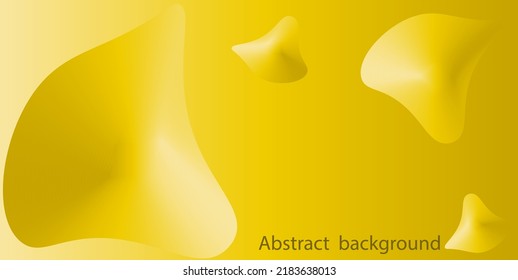Pancarta larga de gradiente colorido abstracto, cabecera. Vector de fondo mínimo con espacio de copia para texto