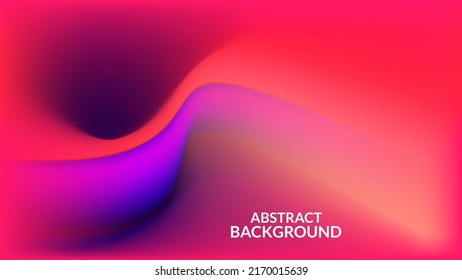 ABSTRACT COLORFUL GRADIENT MESH BACKGROUND. GOOD FOR MODERN WALLPAPER ,COVER POSTER DESIGN