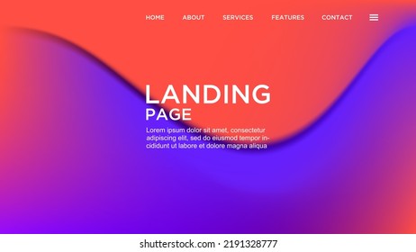 ABSTRACT COLORFUL GRADIENT MESH BACKGROUND. GOOD FOR MODERN WALLPAPER ,COVER POSTER DESIGN