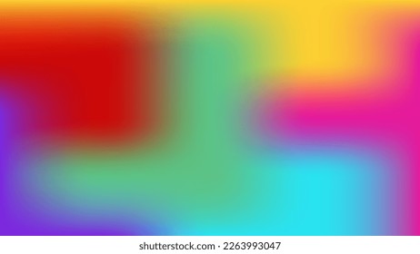 abstract colorful gradient mesh background with blank smooth and blurred multicolored style for website banner and paper card decorative graphic design