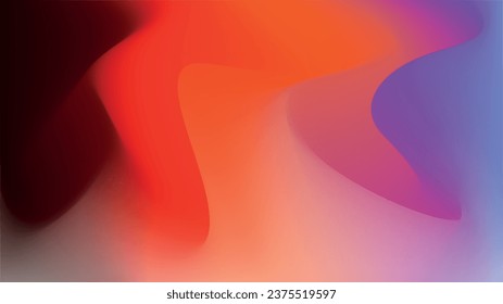 Abstract colorful gradient mesh background, suitable for any design, backdrop, template