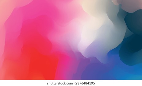 Abstract colorful gradient mesh background, suitable for any design, backdrop, template