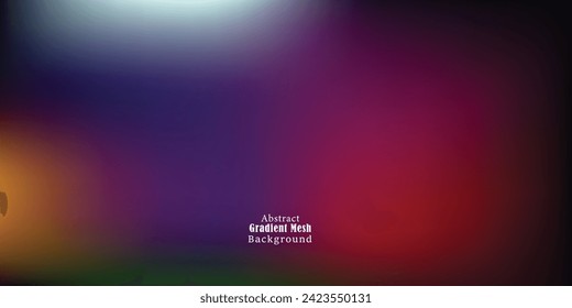 Abstract Colorful Gradient Mesh Background vector EPS10