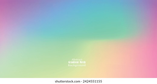 Abstrakte bunte Farbverlauf Mesh Hintergrund Vektor EPS10