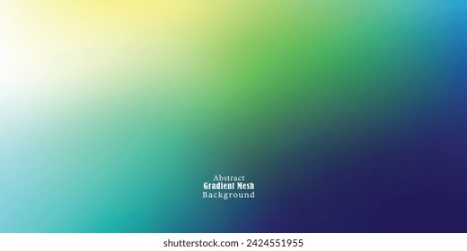 Abstract Colorful Gradient Mesh Background vector EPS10