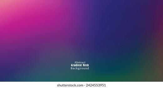Abstract Colorful Gradient Mesh Background vector EPS10