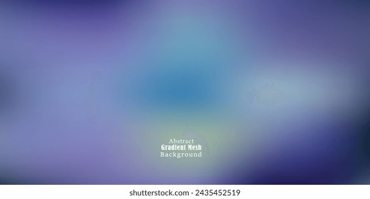 Abstract Colorful Gradient Mesh Background vector EPS10