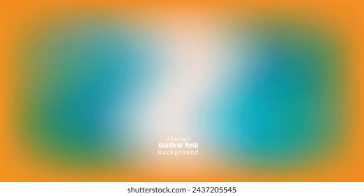 Abstract Colorful Gradient Mesh Background vector EPS10