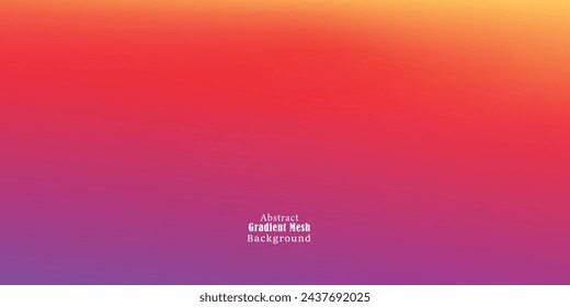 Abstract Colorful Gradient Mesh Background vector EPS10