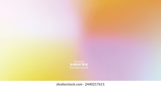 Abstract Colorful Gradient Mesh Background vector EPS10