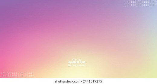 Abstract Colorful Gradient Mesh Background vector EPS10	