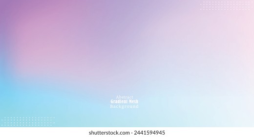 Abstract Colorful Gradient Mesh Background vector EPS10	