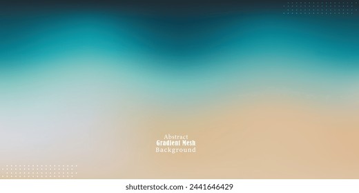 Vector de fondo de malla de degradado colorido abstracto EPS10	