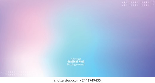 Abstract Colorful Gradient Mesh Background vector EPS10	