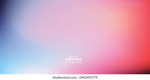 Abstract Colorful Gradient Mesh Background vector EPS10