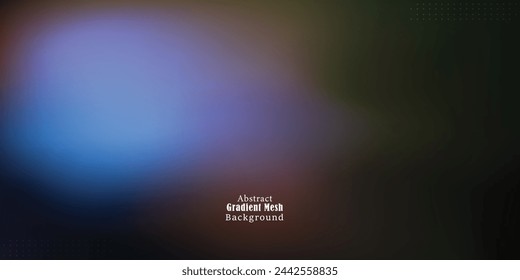 Abstract Colorful Gradient Mesh Background vector EPS10