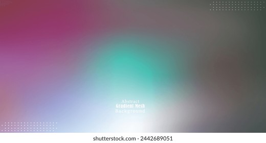 Abstrakte bunte Farbverlauf Mesh Hintergrund Vektor EPS10
