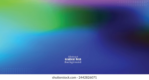 Vector de fondo de malla de degradado colorido abstracto EPS10