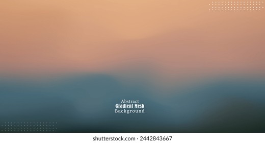 Abstract Colorful Gradient Mesh Background vector EPS10