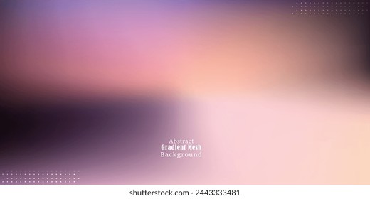 Abstract Colorful Gradient Mesh Background vector EPS10