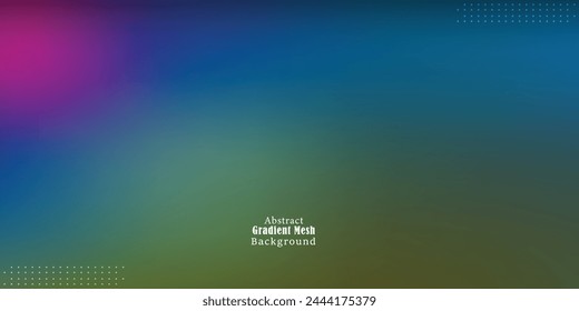 Abstract Colorful Gradient Mesh Background vector EPS10